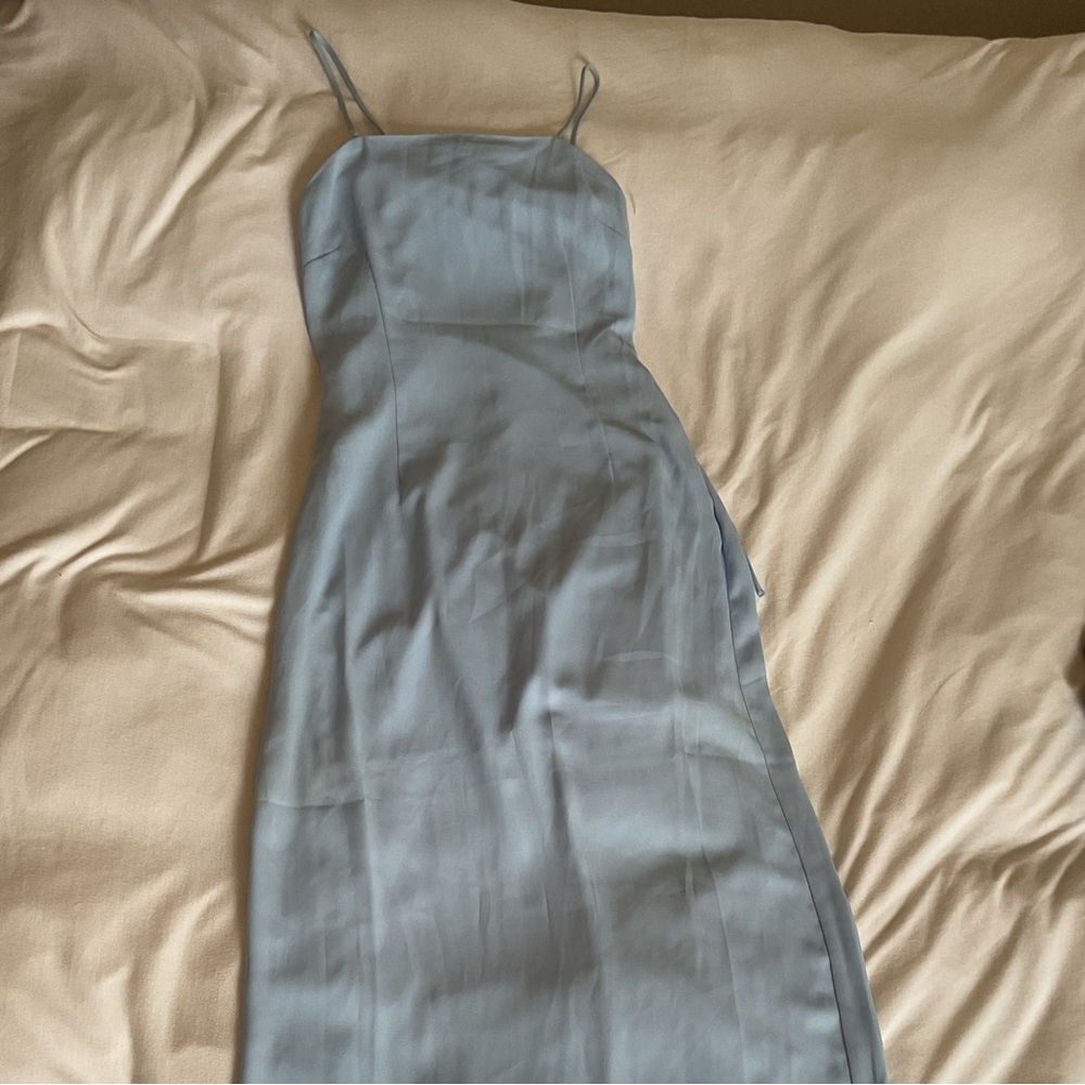 Chiffon midi dress